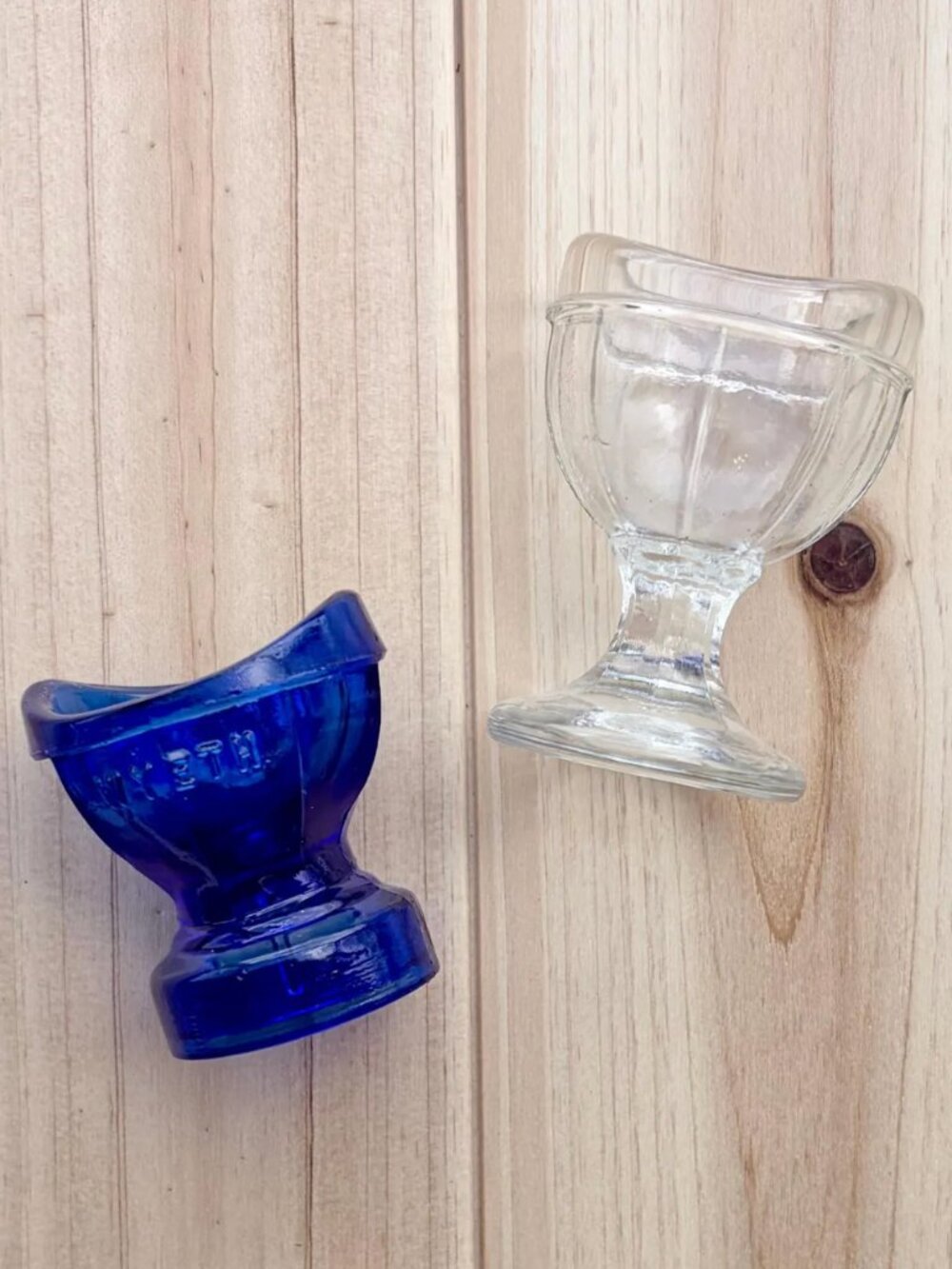 Vintage Medical Eye Cups